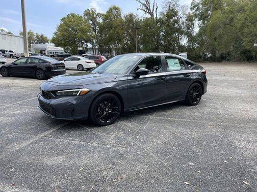 2025 Honda Civic Hybrid Sport
