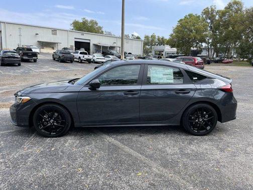 2025 Honda Civic Hybrid Sport