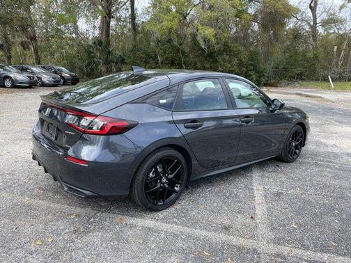 2025 Honda Civic Hybrid Sport