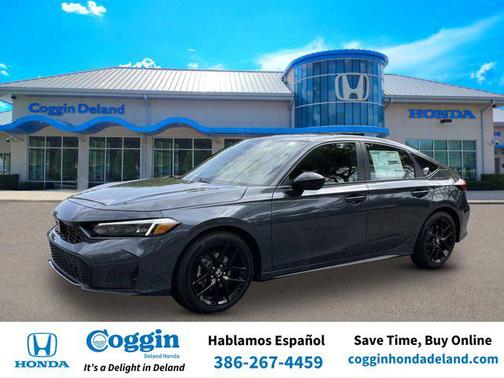 2025 Honda Civic Hybrid Sport