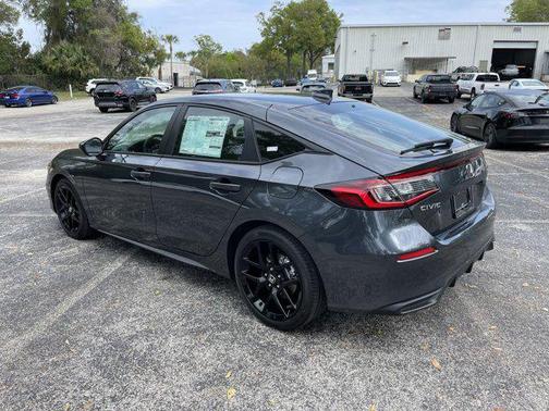 2025 Honda Civic Hybrid Sport