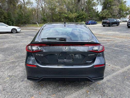 2025 Honda Civic Hybrid Sport
