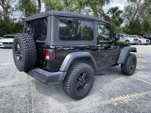 2021 Jeep Wrangler Sport