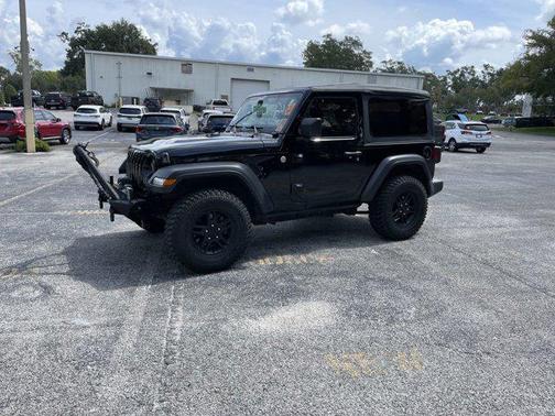 2021 Jeep Wrangler Sport
