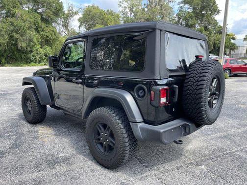 2021 Jeep Wrangler Sport