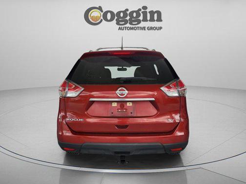 Cayenne Red 2015 Nissan Rogue SV