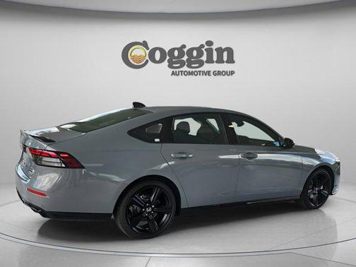 Urban Gray Pearl 2026 Honda Accord Hybrid Sport-L