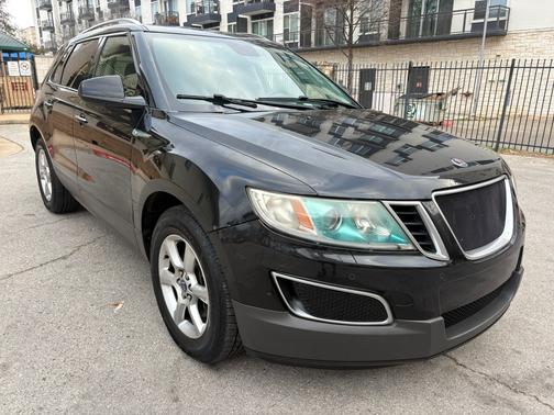 Black 2011 Saab 9-4X 3.0i