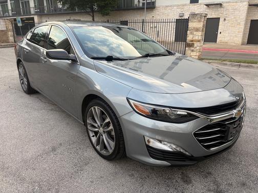 Gray 2023 Chevrolet Malibu LT