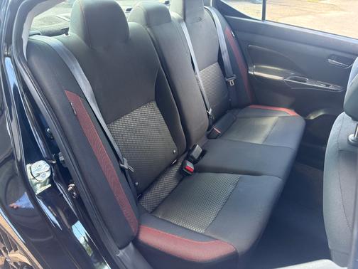 Black 2023 Nissan Versa SR