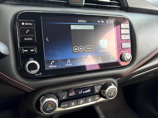 Black 2023 Nissan Versa SR