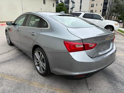 Gray 2023 Chevrolet Malibu LT