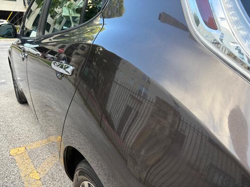 Forged Bronze Metallic 2016 Nissan Leaf SV