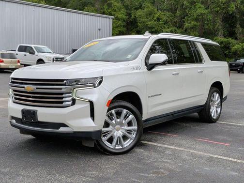 Pearl 2024 Chevrolet Suburban High Country