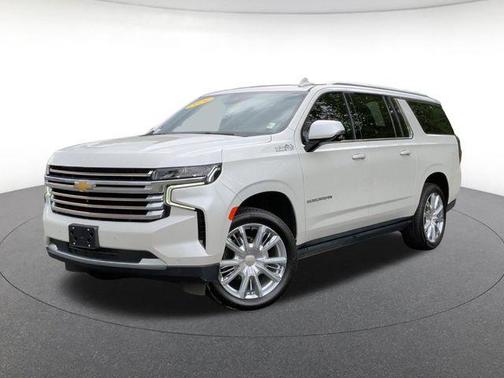 Pearl 2024 Chevrolet Suburban High Country