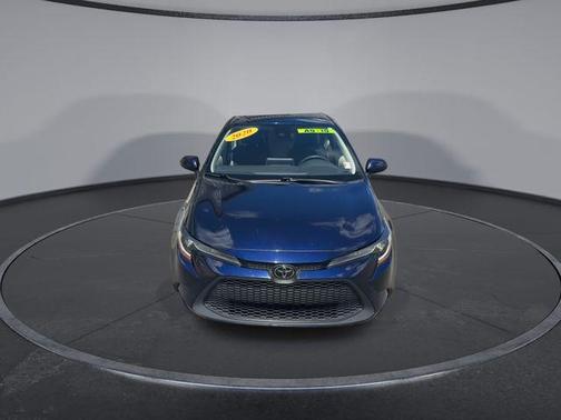 Blueprint 2020 Toyota Corolla LE