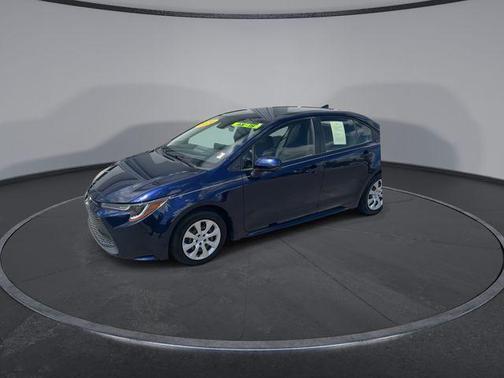 Blueprint 2020 Toyota Corolla LE