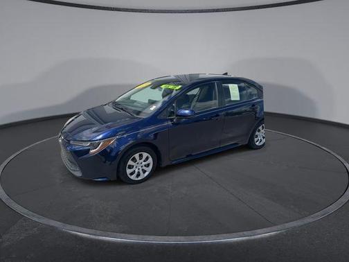 Blueprint 2020 Toyota Corolla LE