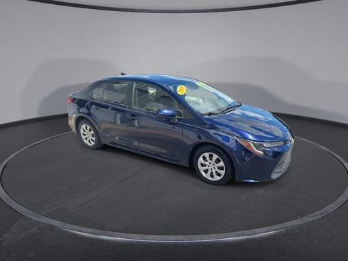 Blueprint 2020 Toyota Corolla LE