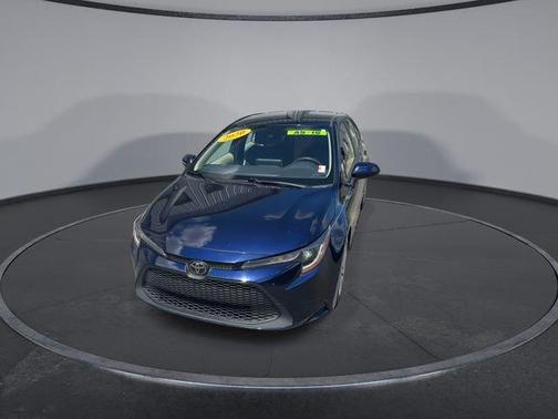 Blueprint 2020 Toyota Corolla LE