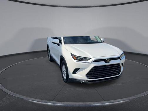 Wind Chill Pearl 2024 Toyota Grand Highlander XLE