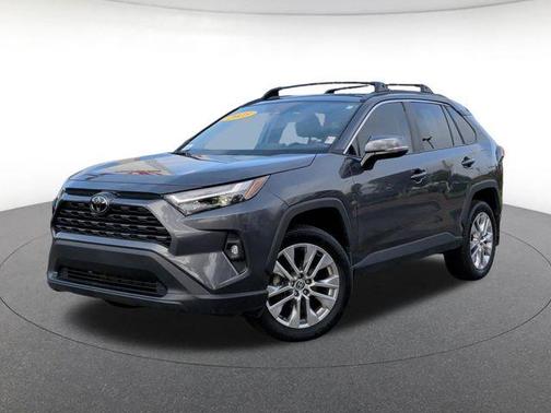 Magnetic Gray Metallic 2025 Toyota RAV4 XLE Premium