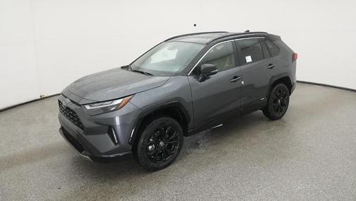 2025 Toyota RAV4 Hybrid XSE