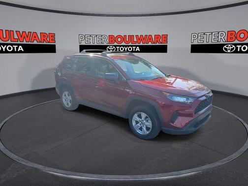 2019 Toyota RAV4 Hybrid LE