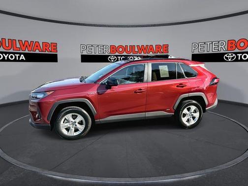 2019 Toyota RAV4 Hybrid LE