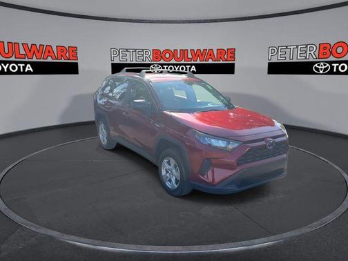 2019 Toyota RAV4 Hybrid LE