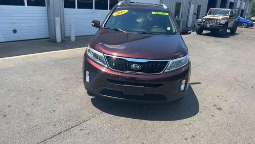 Dark Cherry 2015 Kia Sorento LX