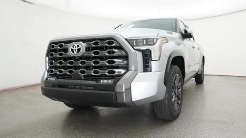 Gray 2026 Toyota Tundra Hybrid Platinum