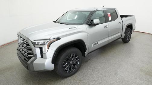 Gray 2026 Toyota Tundra Hybrid Platinum