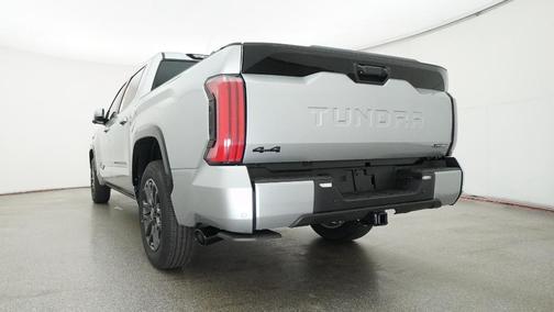 Gray 2026 Toyota Tundra Hybrid Platinum