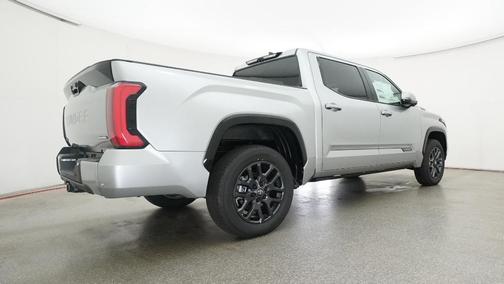 Gray 2026 Toyota Tundra Hybrid Platinum