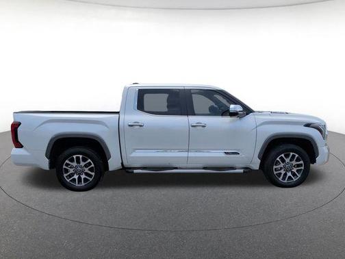 Pearl 2024 Toyota Tundra Hybrid 1794 Edition