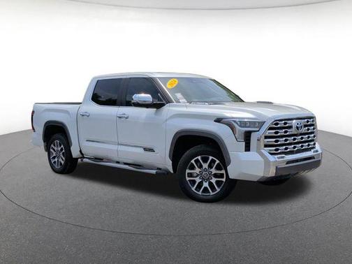 Pearl 2024 Toyota Tundra Hybrid 1794 Edition