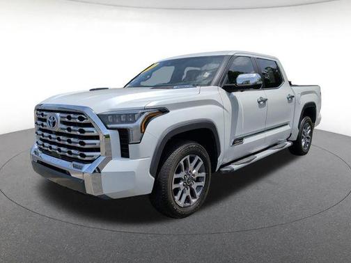 Pearl 2024 Toyota Tundra Hybrid 1794 Edition