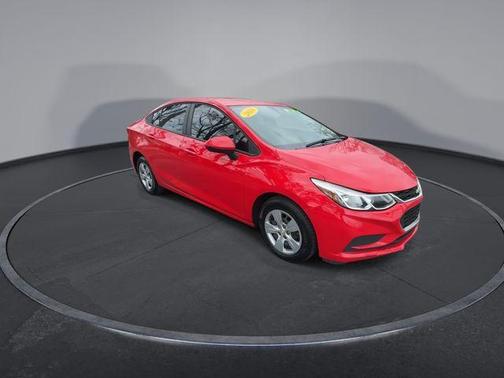 2018 Chevrolet Cruze LS