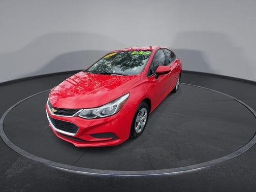 2018 Chevrolet Cruze LS