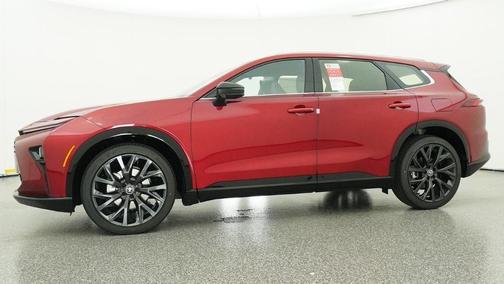 Red 2026 Toyota Crown Signia LIMITED