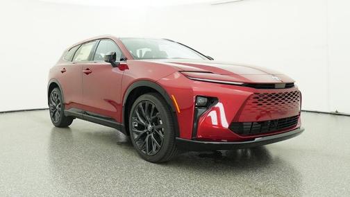 Red 2026 Toyota Crown Signia LIMITED