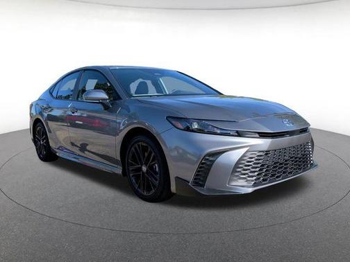 Gray 2026 Toyota Camry SE