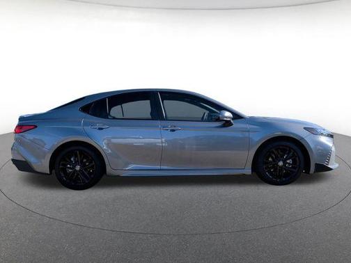 Gray 2026 Toyota Camry SE