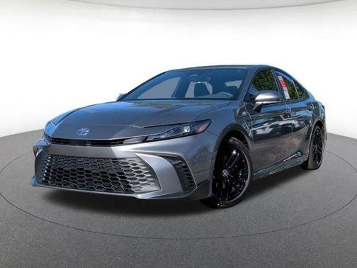 Gray 2026 Toyota Camry SE