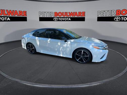 2020 Toyota Camry XSE