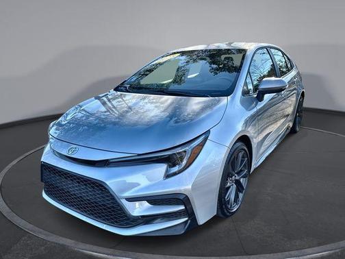 2025 Toyota Corolla SE