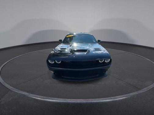 Pitch Black Clearcoat 2021 Dodge Challenger R/T Scat Pack