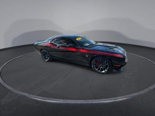 Pitch Black Clearcoat 2021 Dodge Challenger R/T Scat Pack