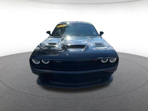 Pitch Black Clearcoat 2021 Dodge Challenger R/T Scat Pack